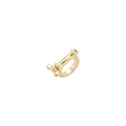 ANILLO DORADO GRILLETE AN10660ORO000