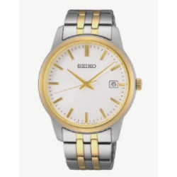 SEIKO NEO CLASSIC CUARZO 3AGUJAS BICOLOR